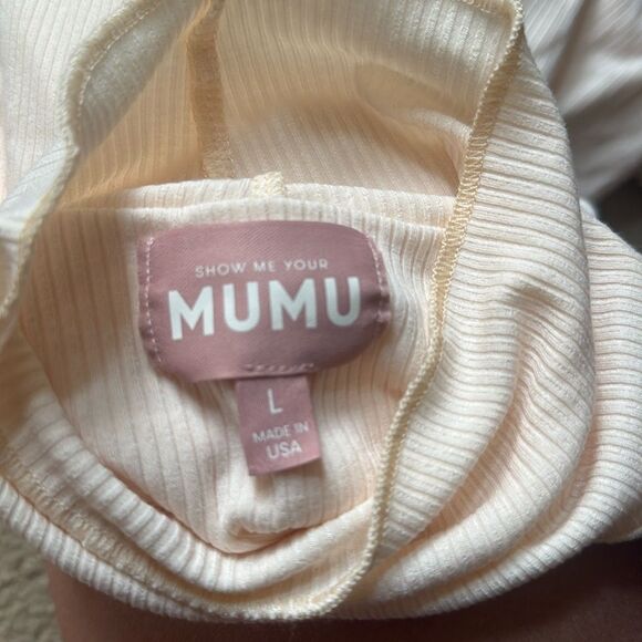 Show Me Your Mumu Turtle Bodysuit size L - Picture 6 of 7